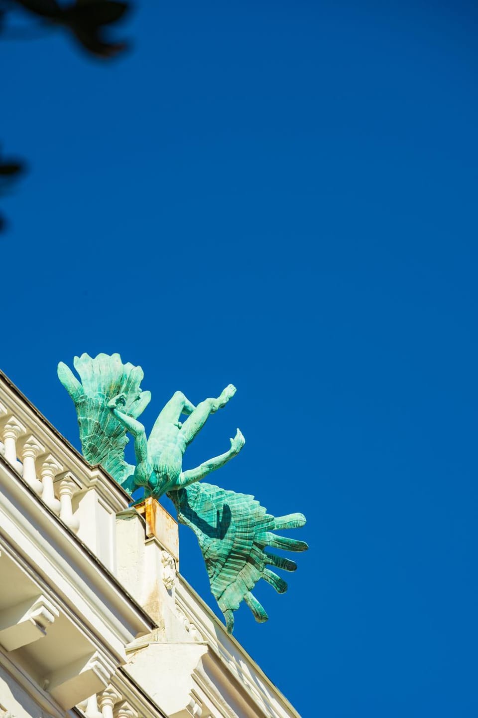 Property building, Landmark view