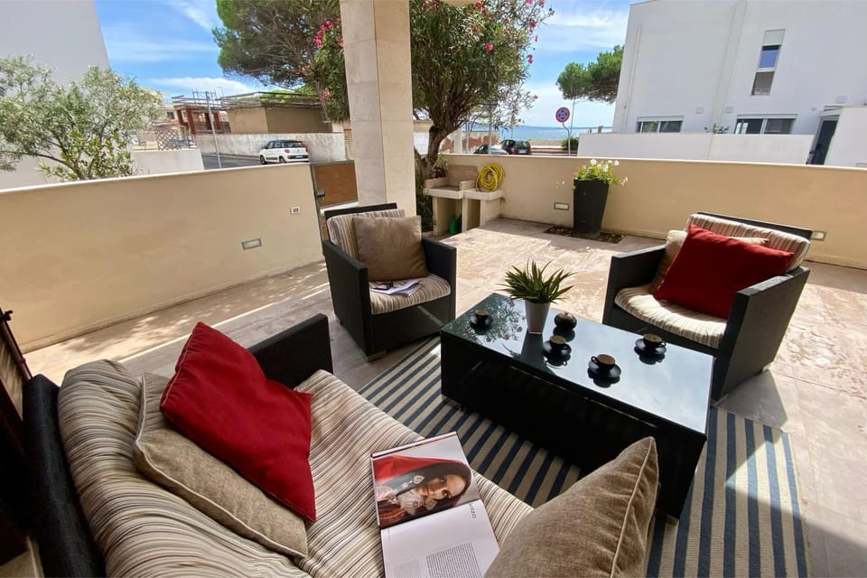 Patio, View (from property/room), Sea view