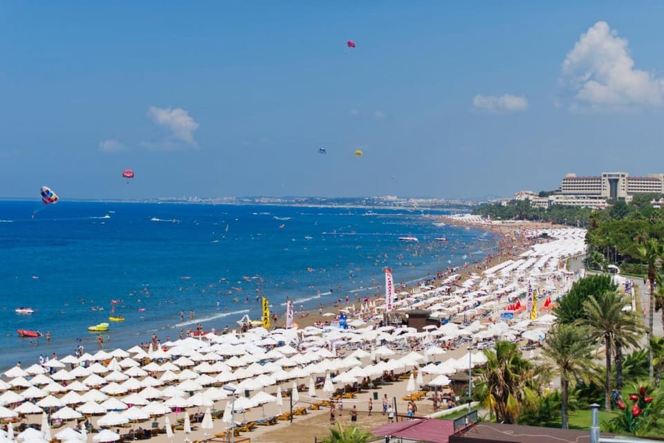 Beach, Hiking, Sea view