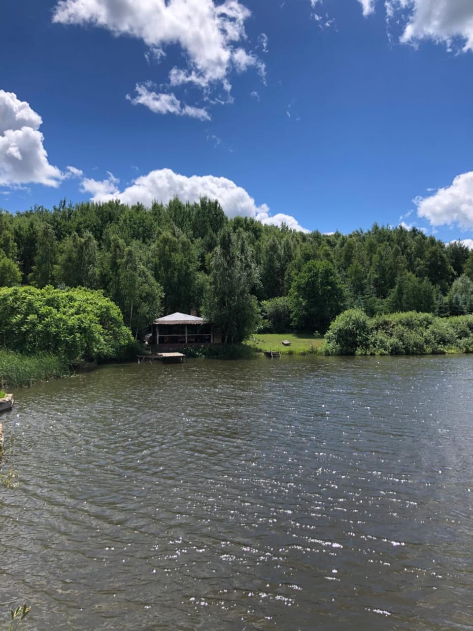 Lake view