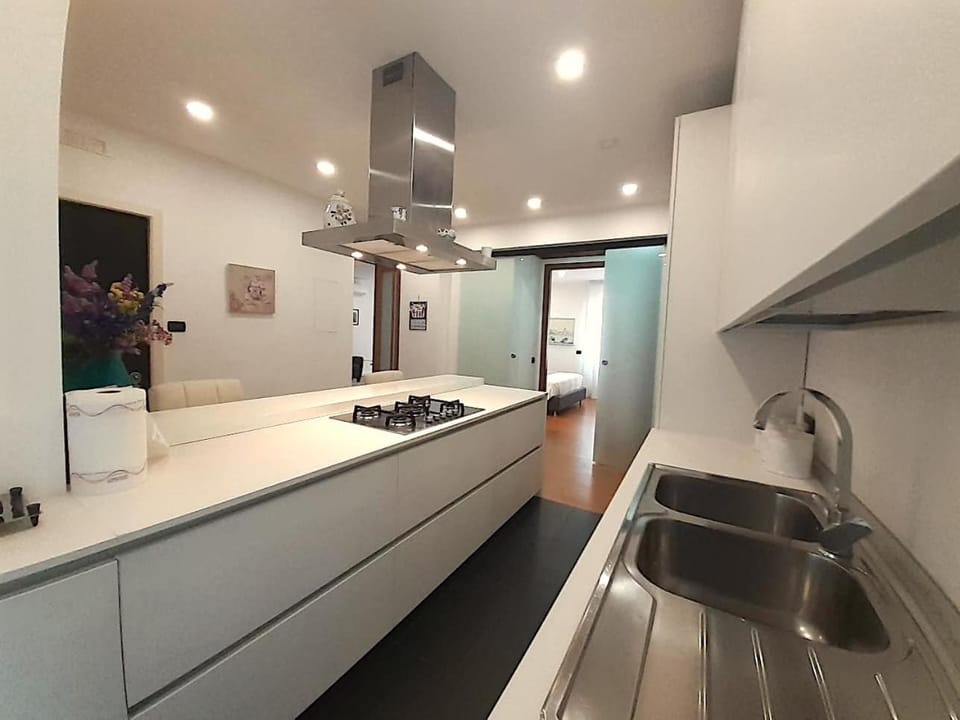 Kitchen or kitchenette, kitchen