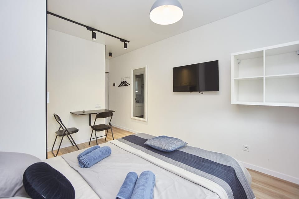 Communal lounge/ TV room, TV and multimedia, Photo of the whole room