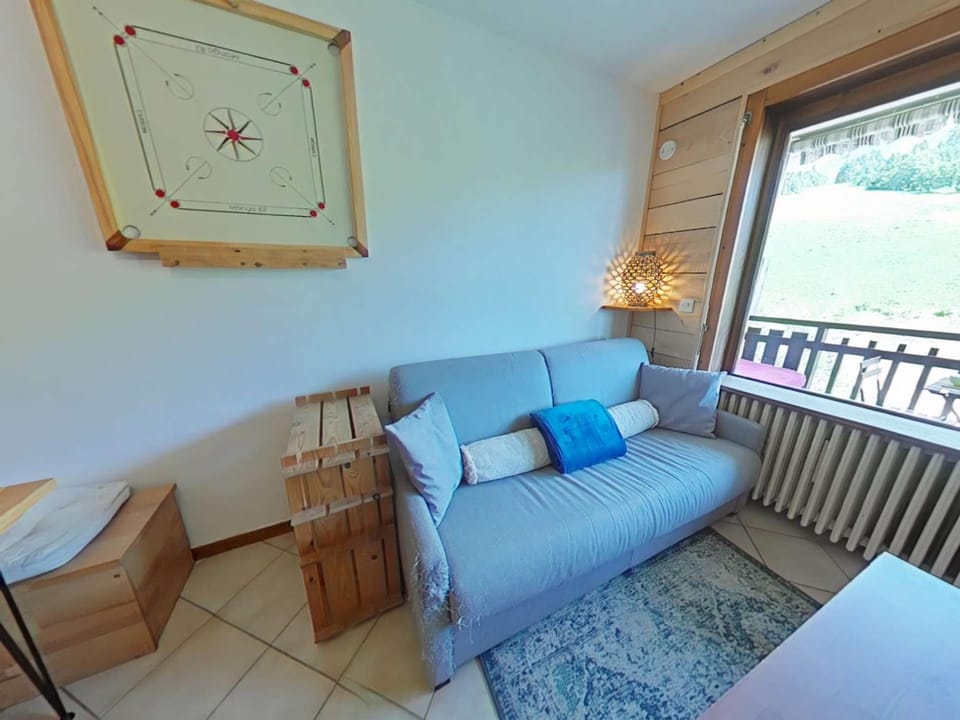 Studio - 4 pers, Le Grand-Bornand, commerces à pied, parking couvert Apartment in Le Grand-Bornand