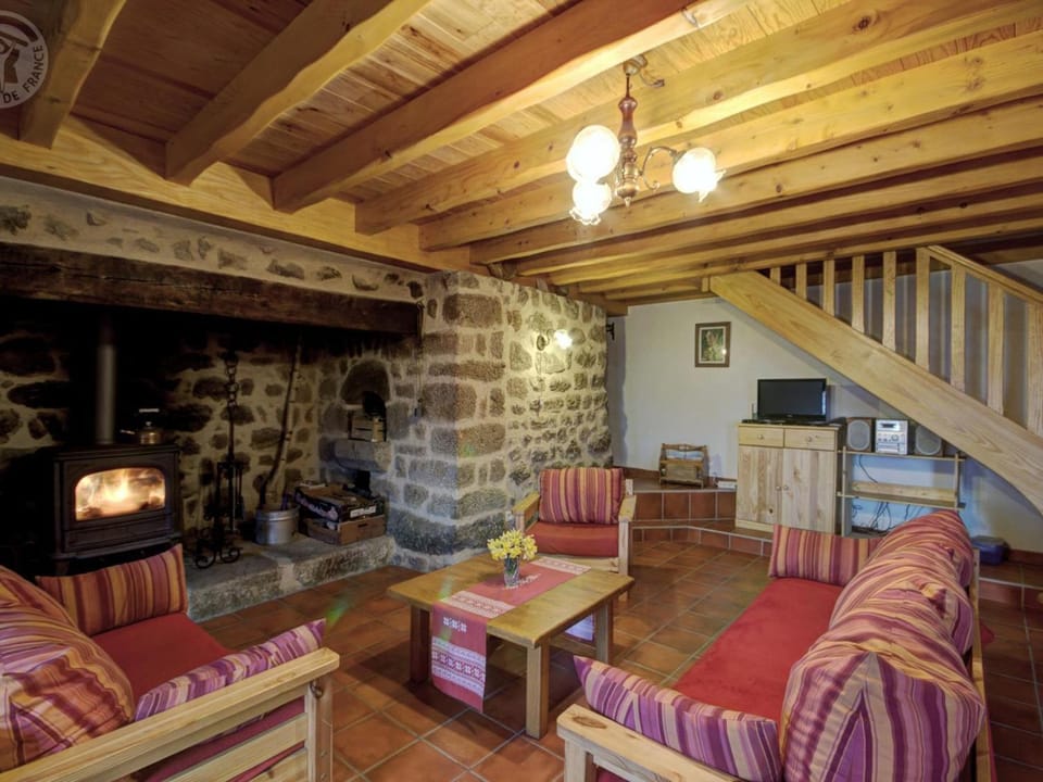 Demeure Forézienne 19e s., Jardin & Animaux admis - FR-1-496-205 House in Auvergne-Rhône-Alpes