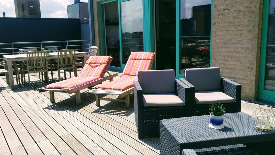 Penthousebeach Apartment in Koksijde