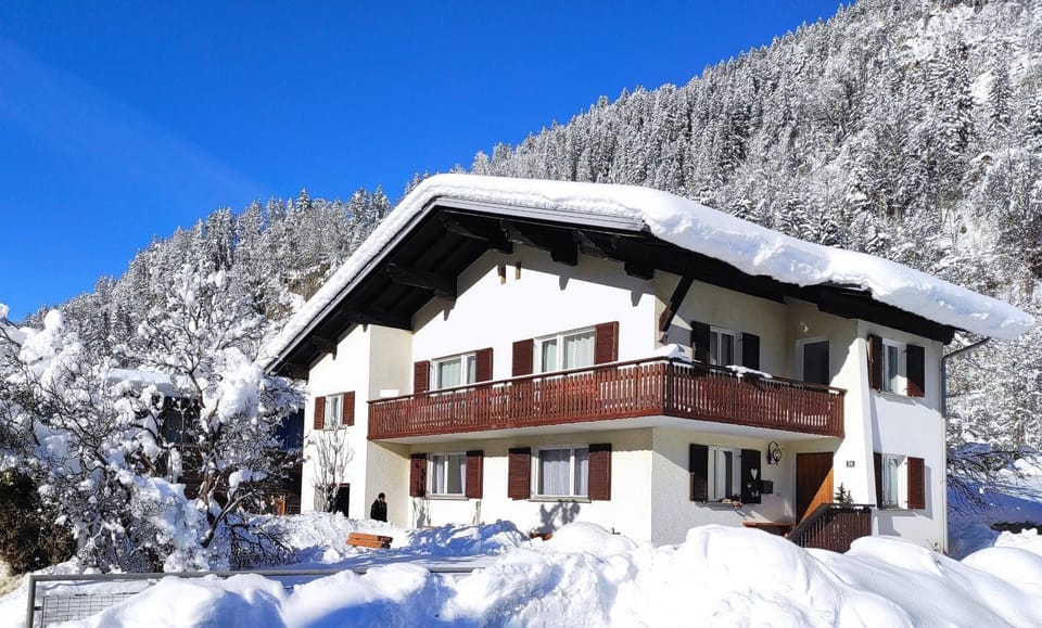 Property building, Winter