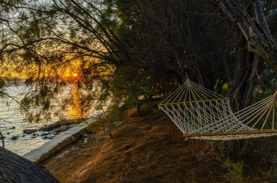 Natural landscape, Sea view, Sunset