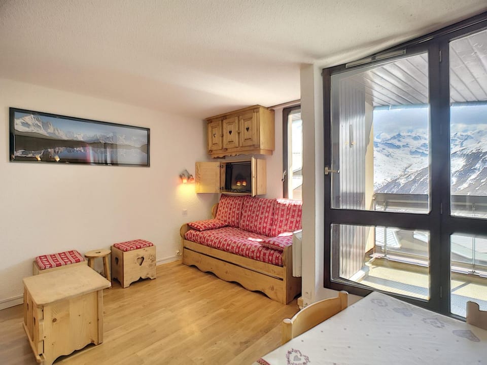 2 pièces rénové, au pied des pistes, pour 6 pers, Les Menuires - FR-1-178-59 Apartment in Les Allues