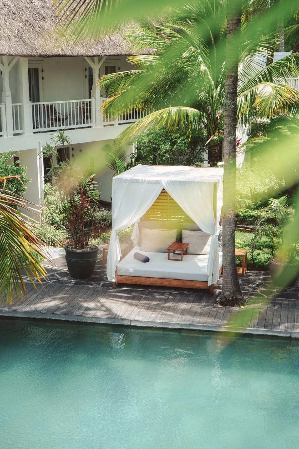 Property building, Swimming pool
