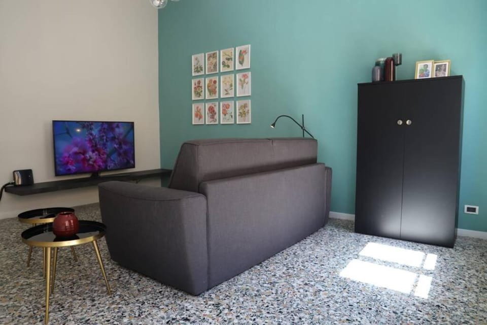 Bed, TV and multimedia