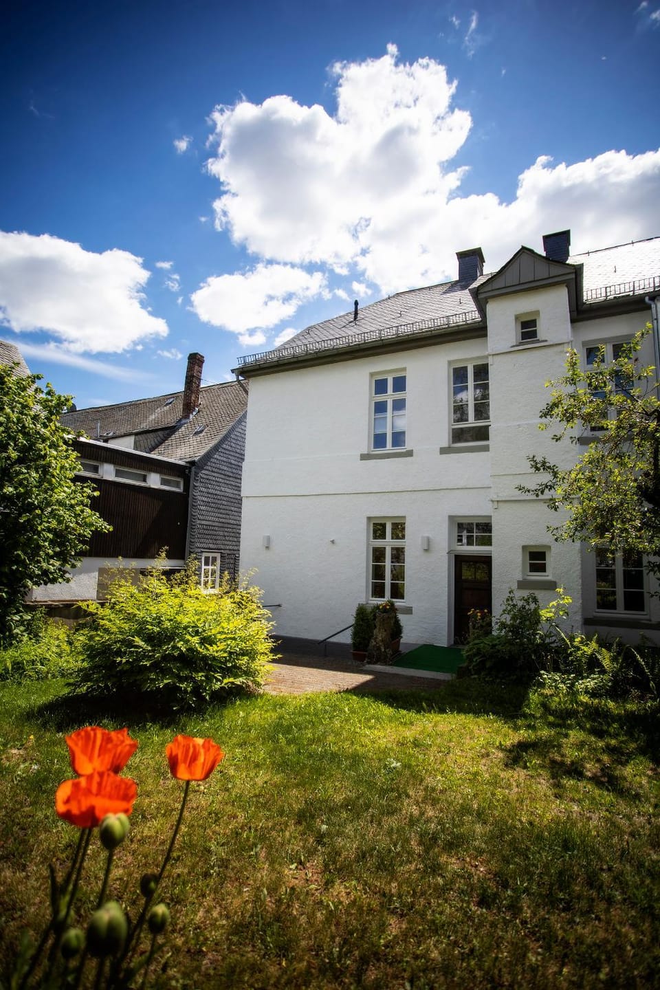 Property building, Garden