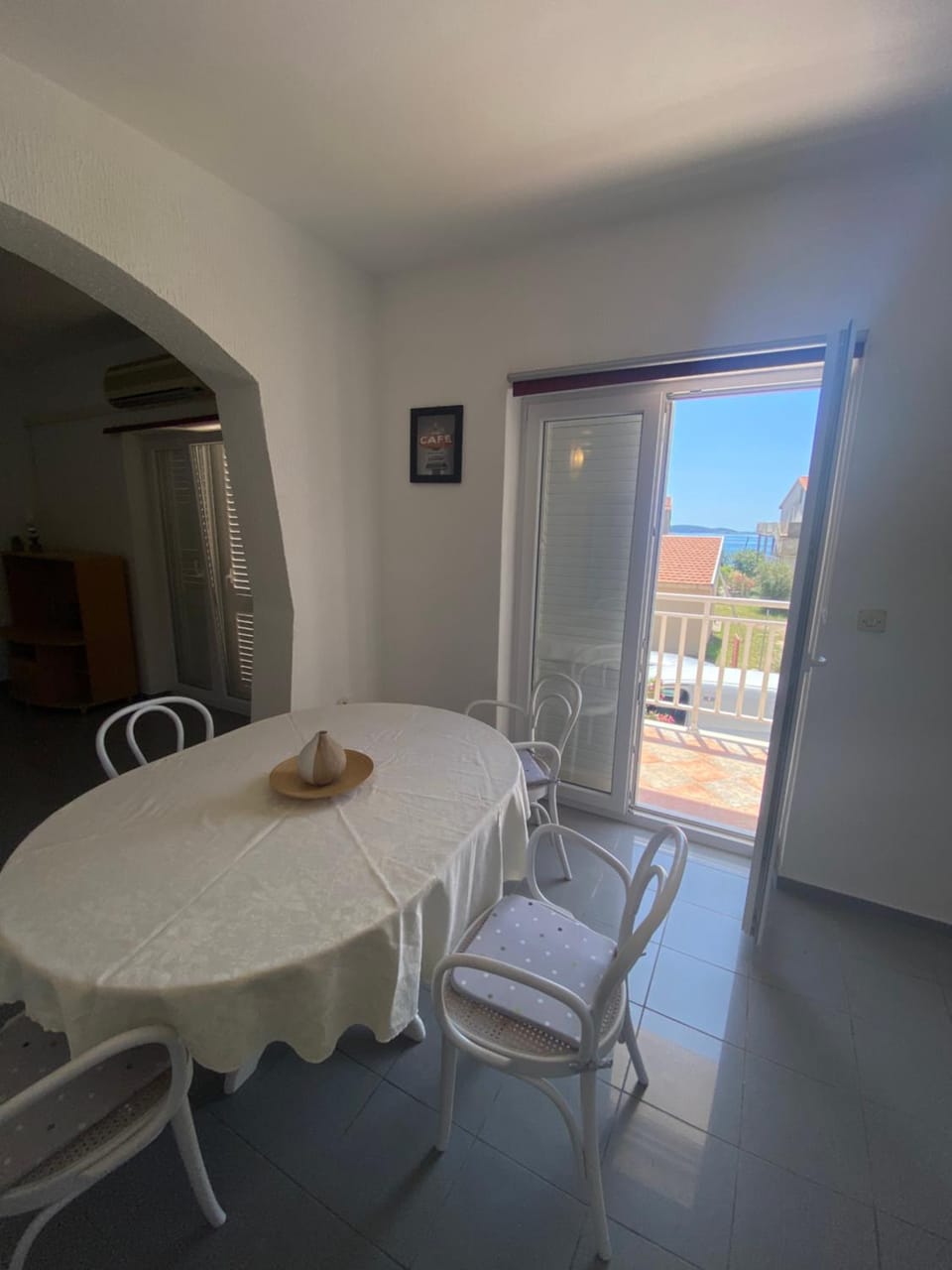Dining area, Sea view