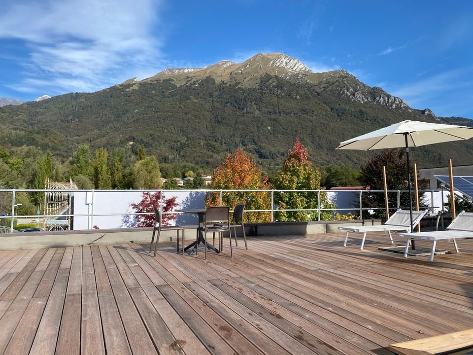 Property building, Mountain view