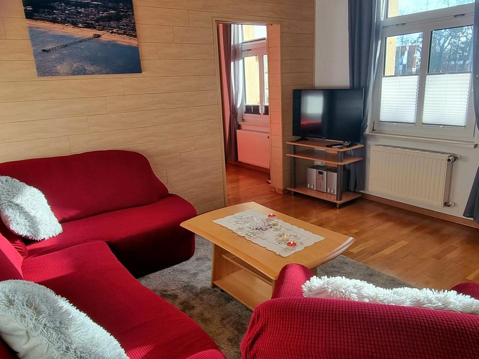 Komfortable großzügige Ferienwohnung am Park Apartment in Heringsdorf