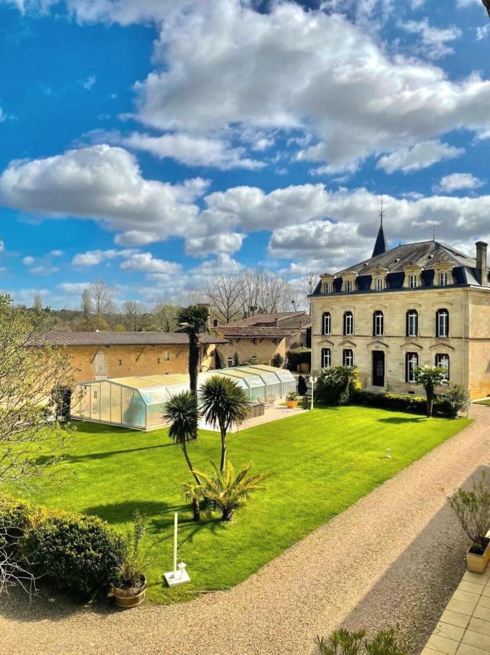 Garden, Inner courtyard view