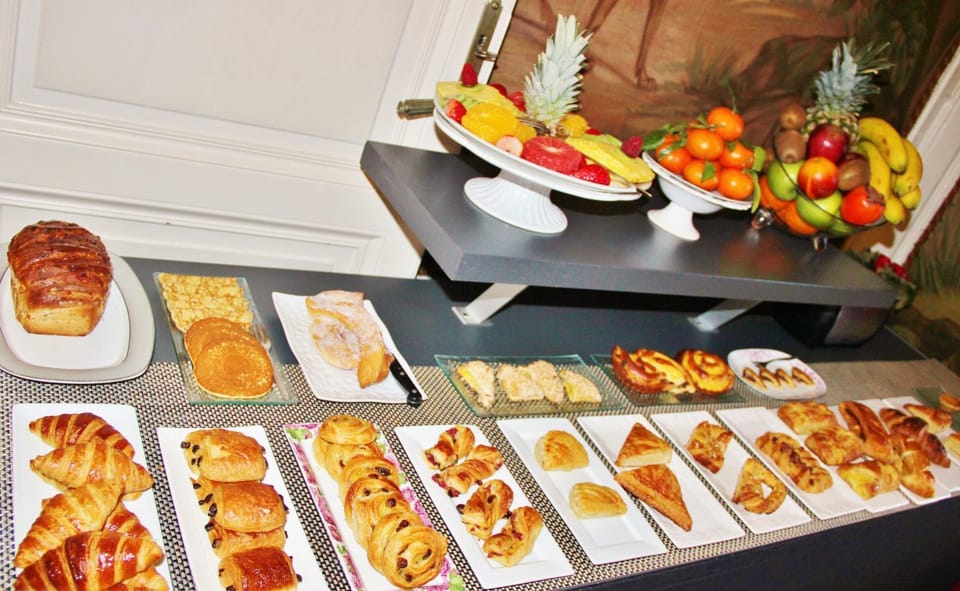Buffet breakfast