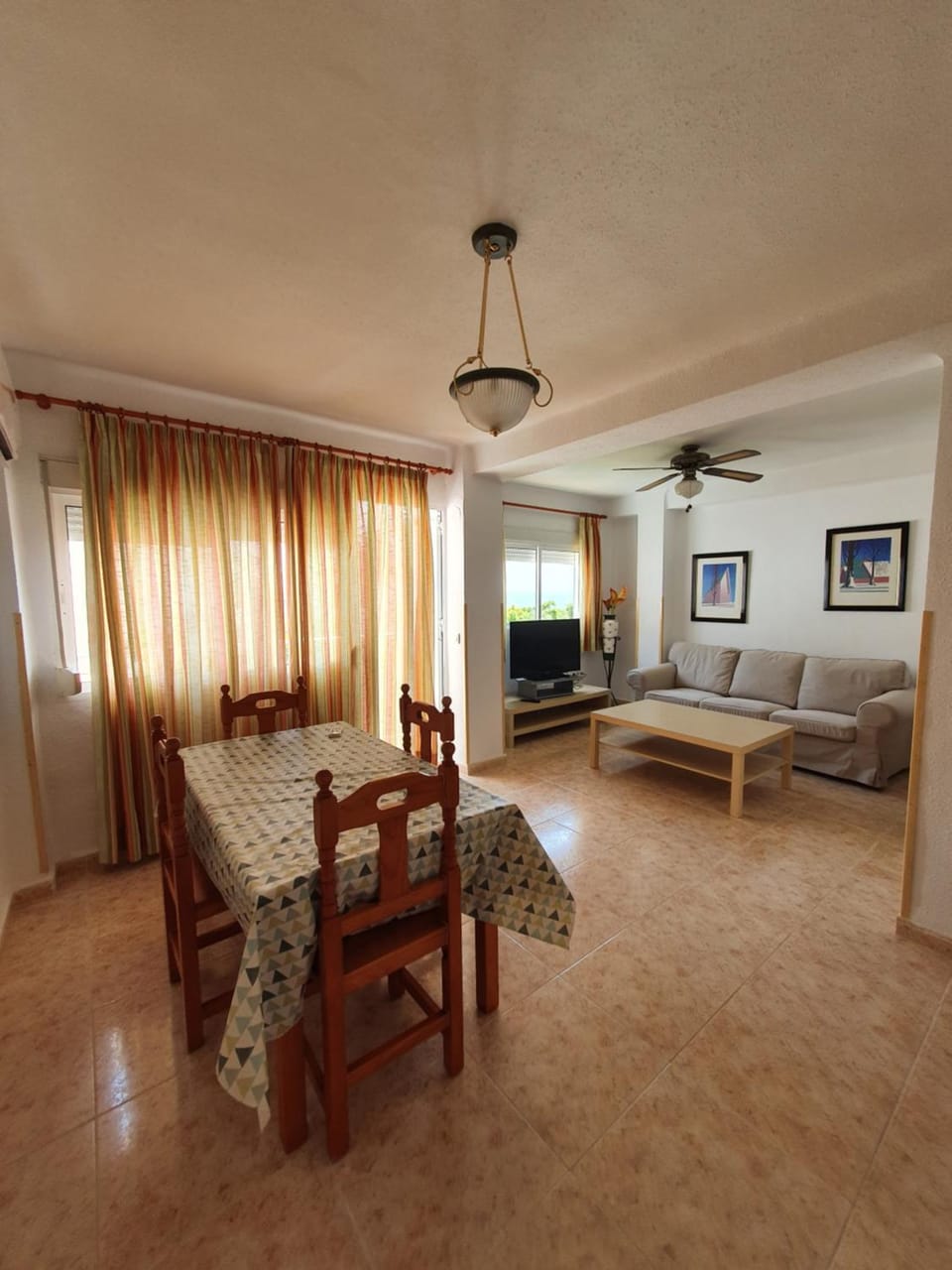 Living room, Dining area