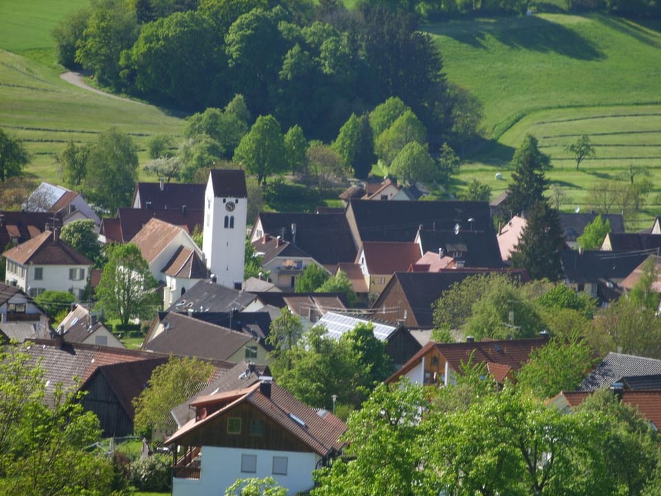 Natural landscape, Bird's eye view