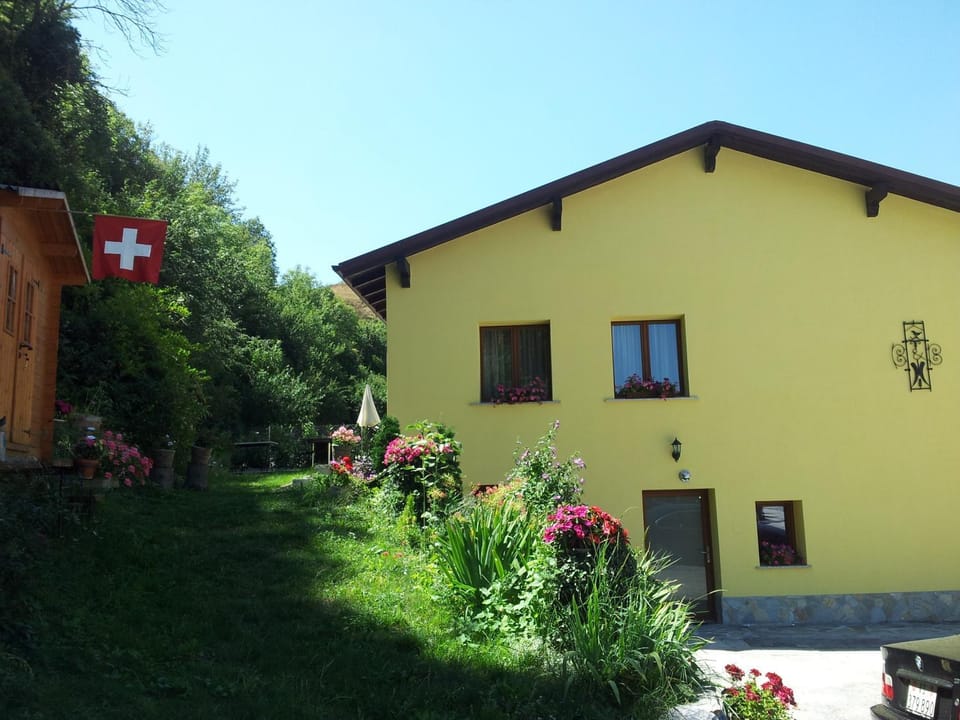 Facade/entrance, Summer