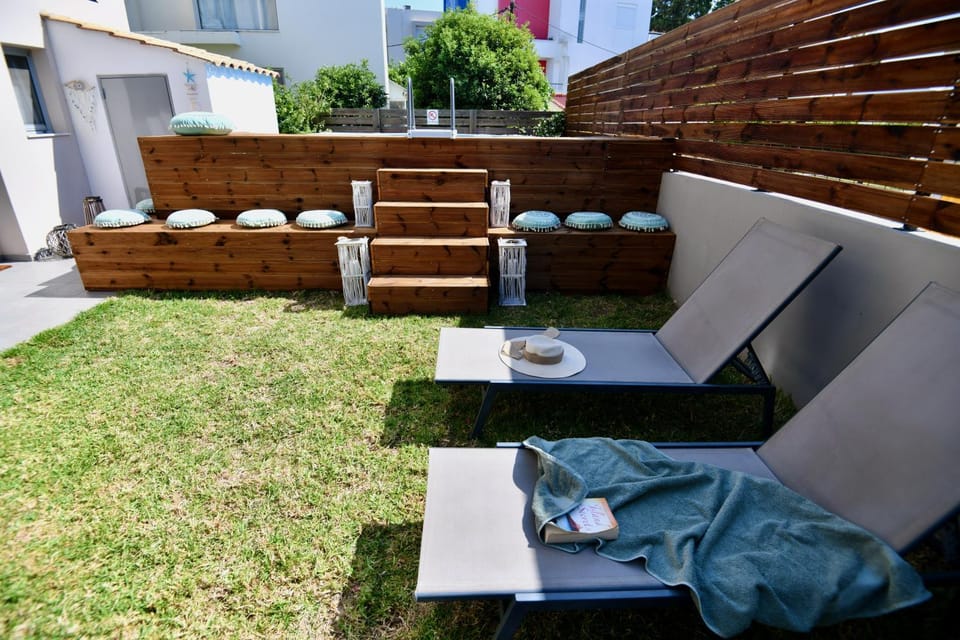 Day, Garden view, sunbed