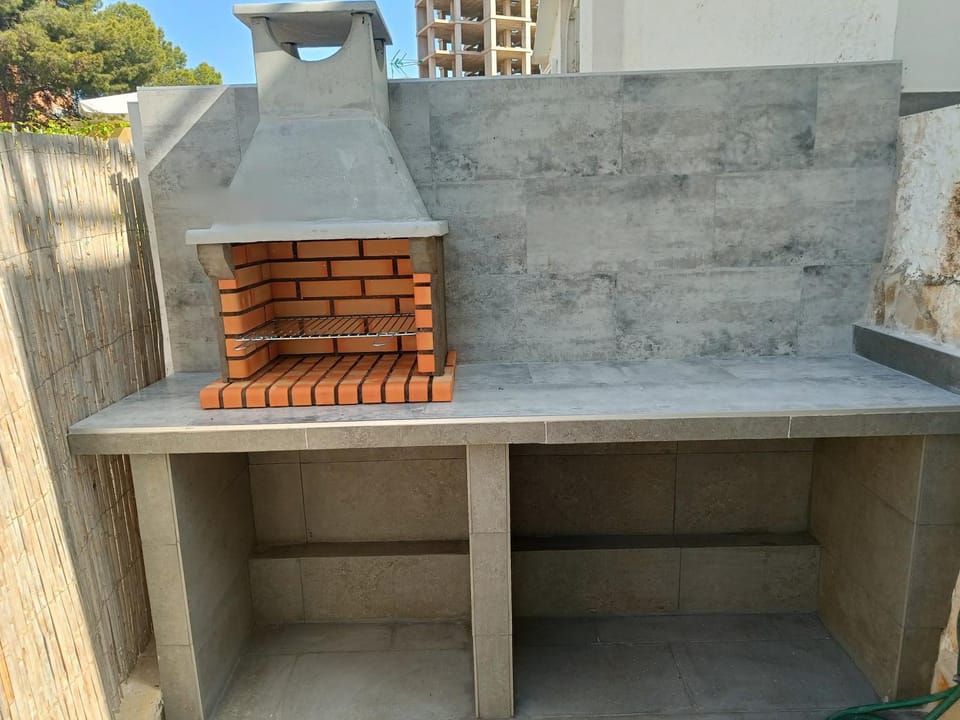 Off site, BBQ facilities