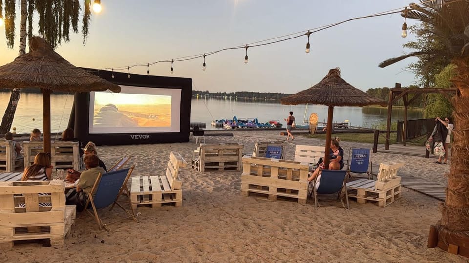 Beach, Evening entertainment, Lake view, sunbed
