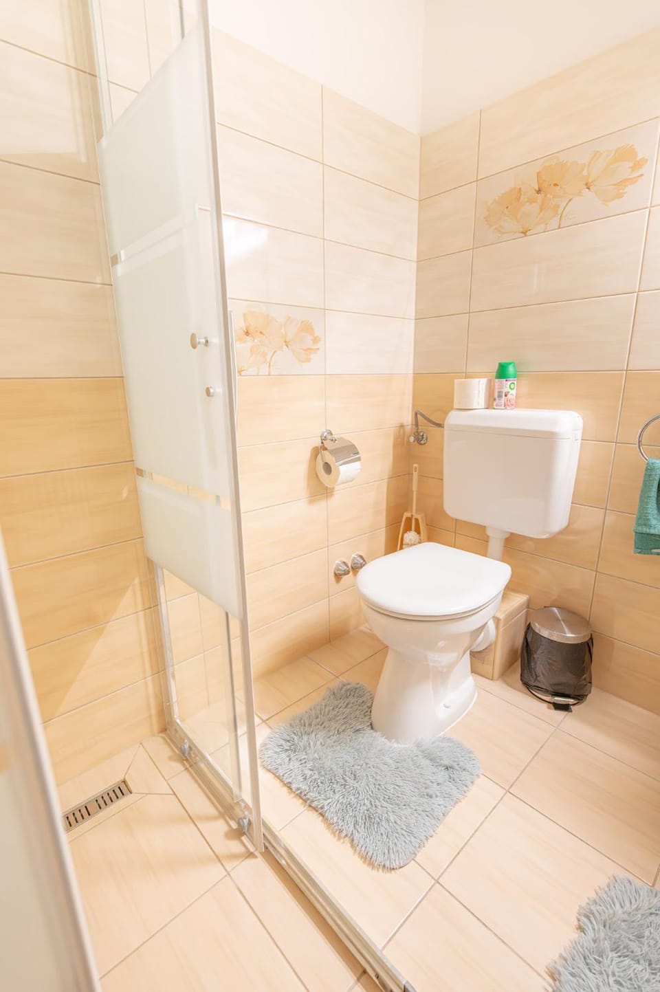 Shower, Bathroom