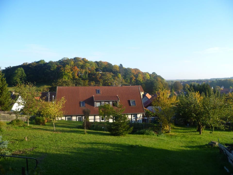 Nearby landmark, Natural landscape, Garden