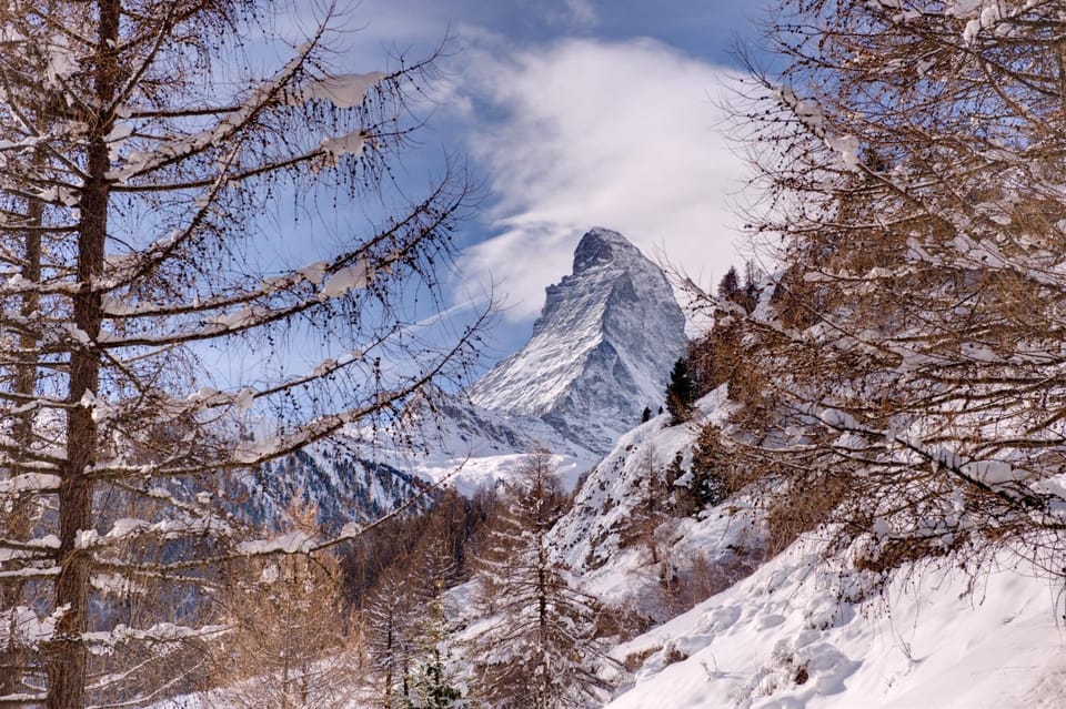 Natural landscape, Mountain view
