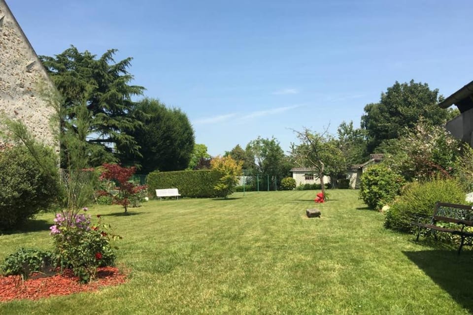 Spring, Day, Natural landscape, Garden, Garden view