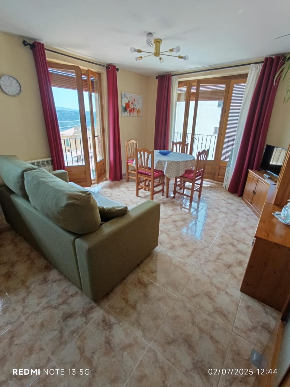 Living room, Dining area