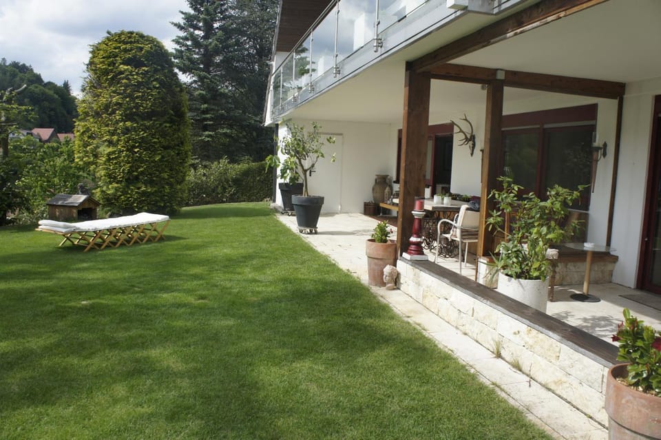 Garden, Balcony/Terrace