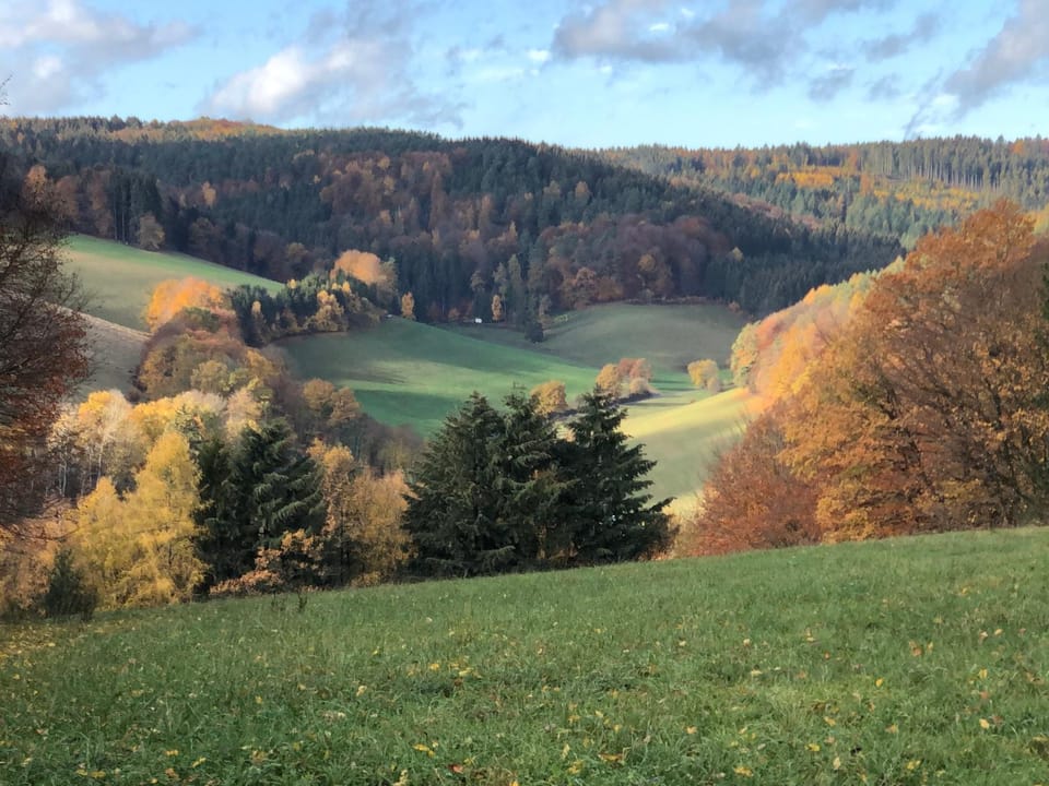 Natural landscape, Hiking