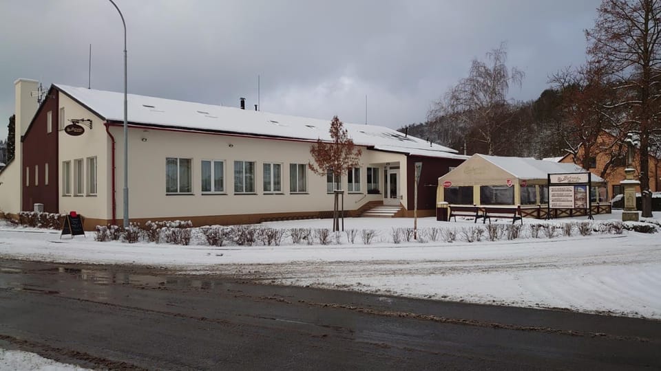 Property building, Winter