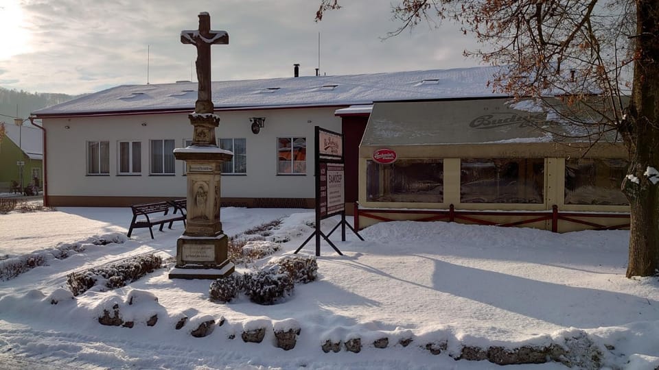 Property building, Winter