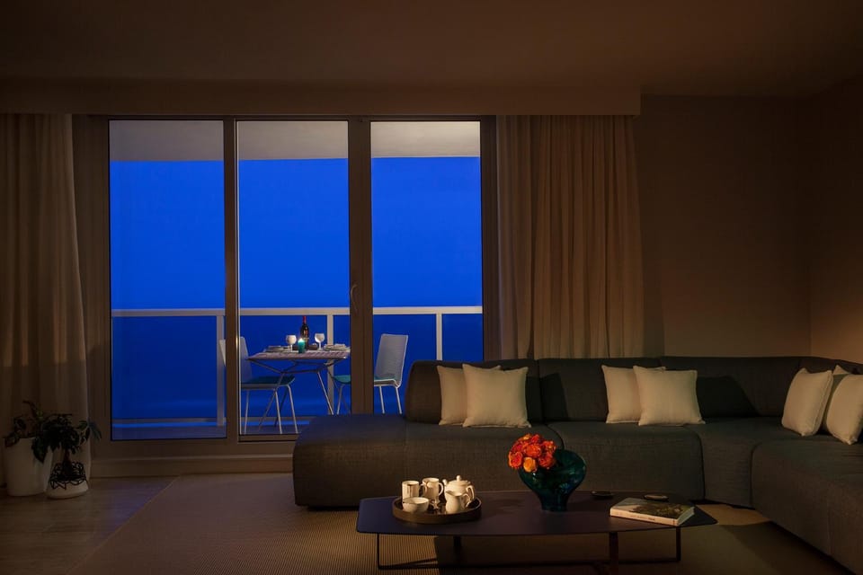 Balcony/Terrace, Living room, Seating area