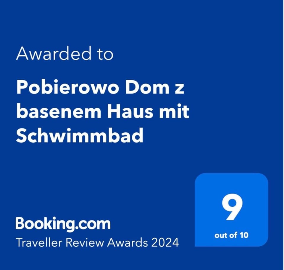 Haus mit Schwimmbad Pobierowo House in West Pomeranian Voivodeship, Poland