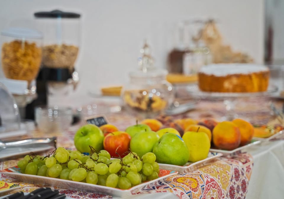 Buffet breakfast