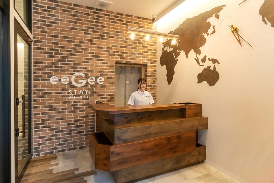 eeGee STAY Kamata Capsule hotel in Yokohama