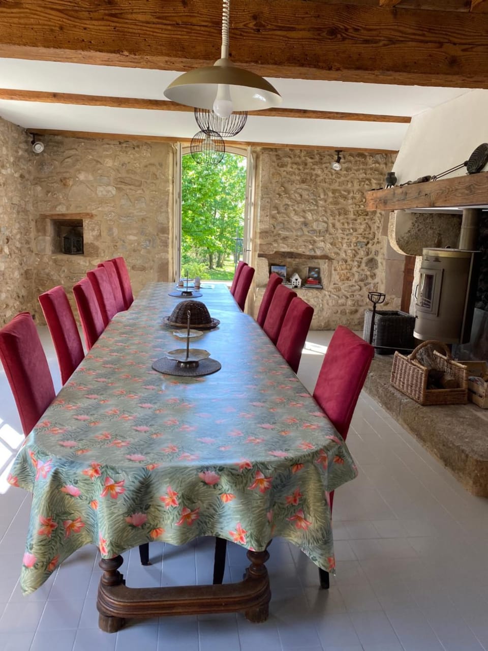 Dining area