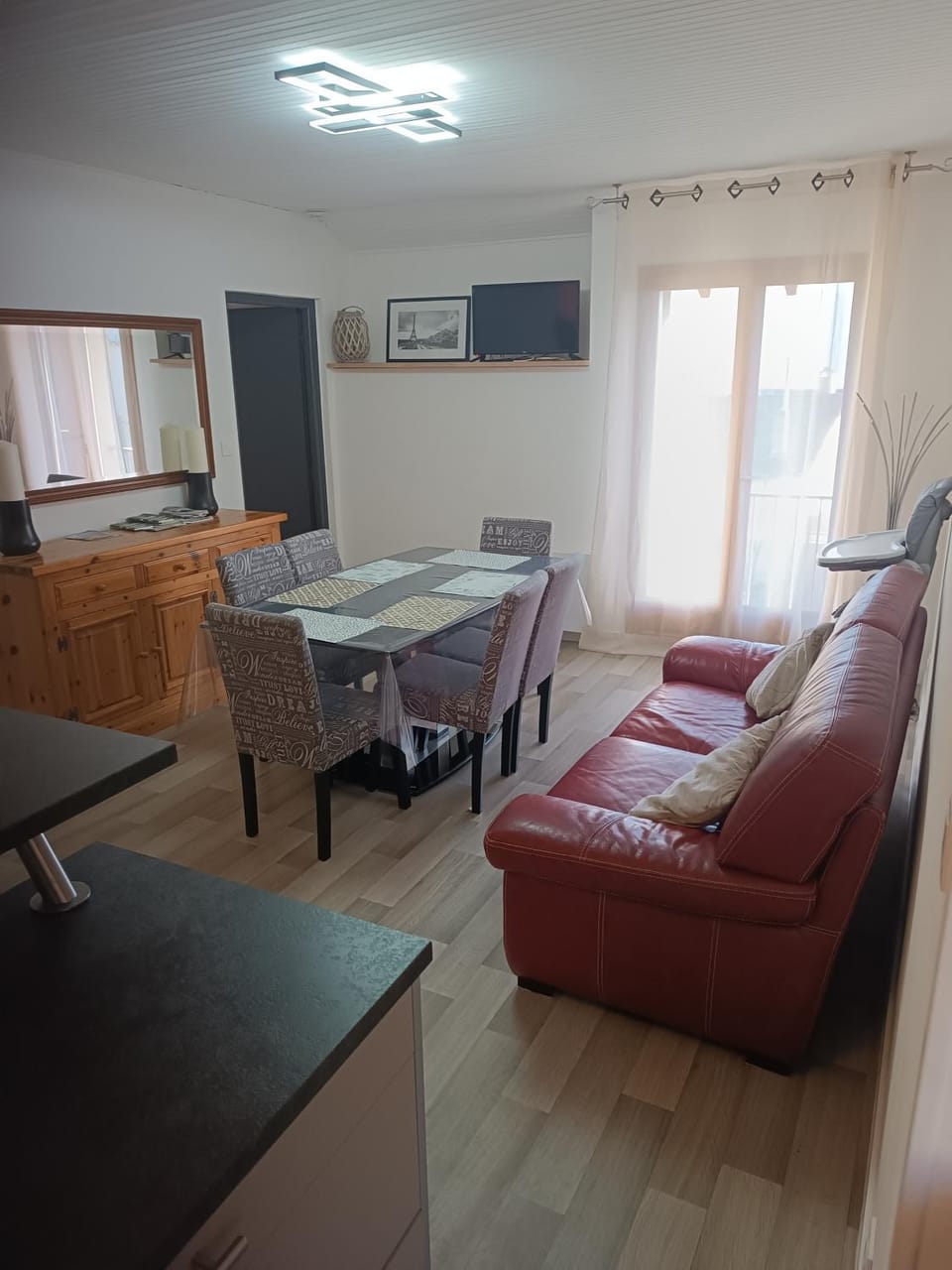 Font-romeu via odeillo jolie Appartement 6 personnes plein sud Apartment in Bolquère