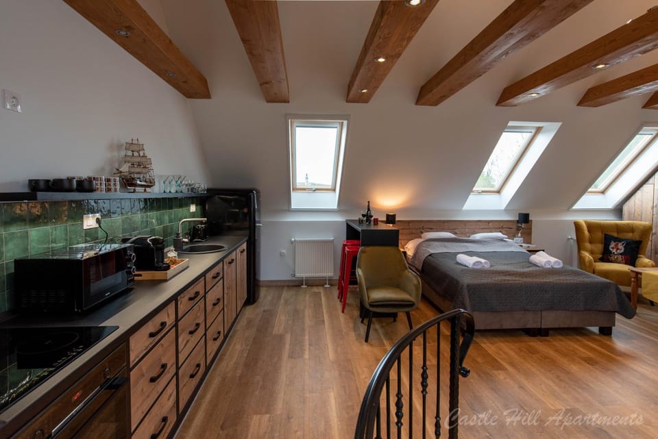 Eger Castle Hill Premium Apartments Apartment in Slovakia
