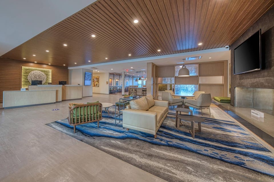 Lobby or reception
