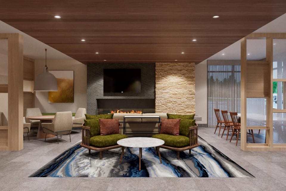 Lobby or reception