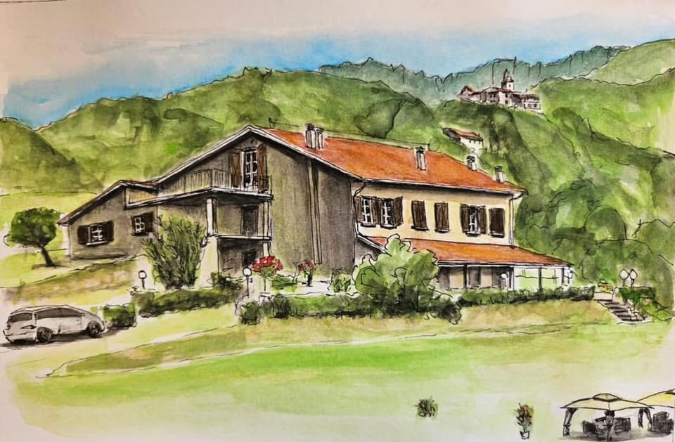 Podere San Rocco House in Province of Massa and Carrara