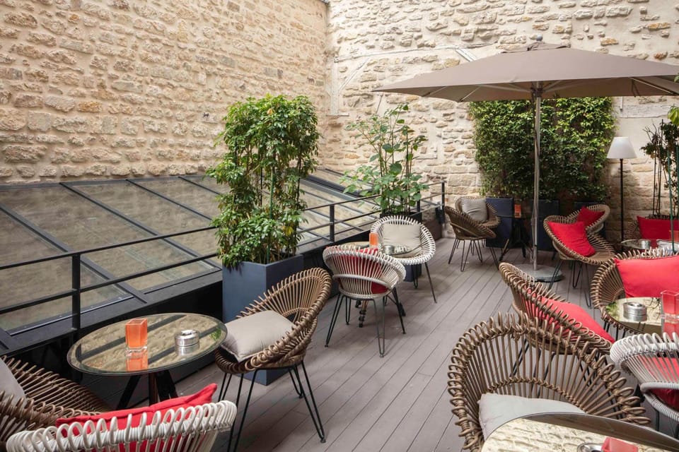 Patio, Balcony/Terrace