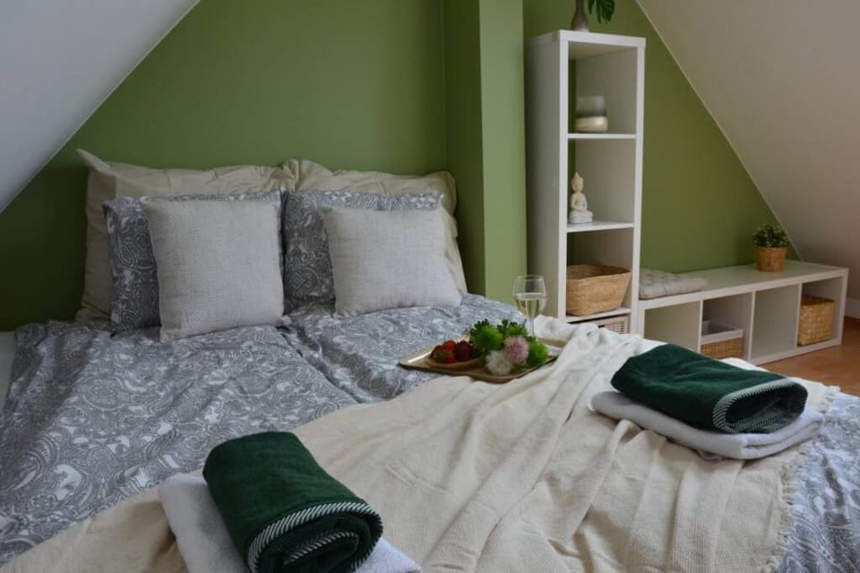 INES apartament two Levels 105m2 in the Old Town wi-fi, Apartment in Poland