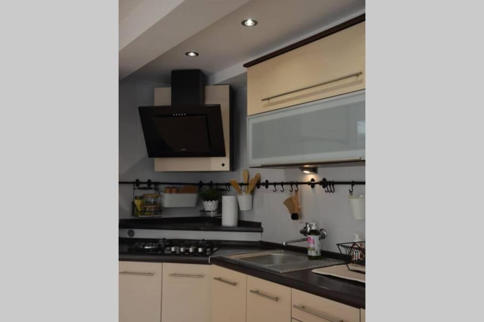 INES apartament two Levels 105m2 in the Old Town wi-fi, Apartment in Poland
