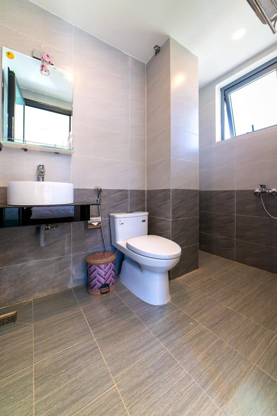 Shower, Toilet