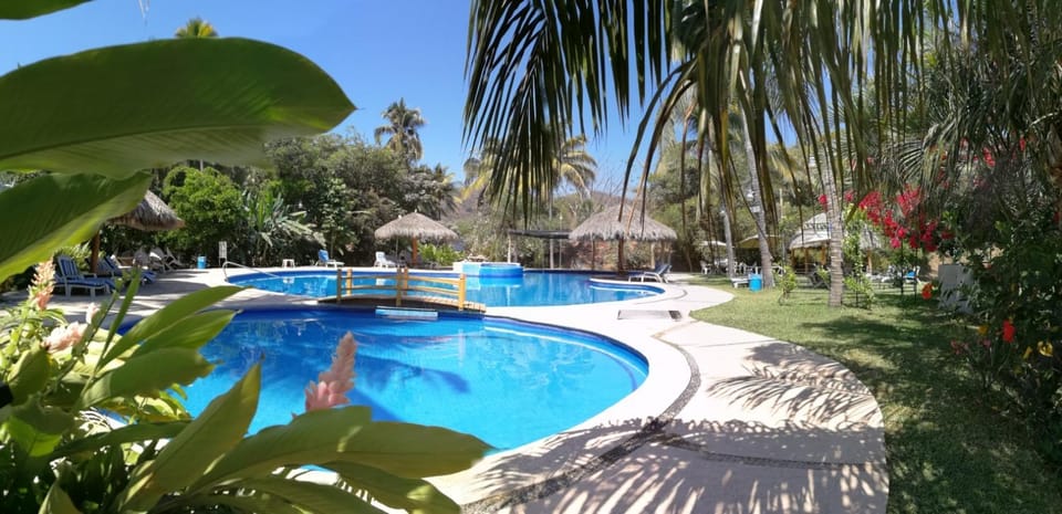 Pool view